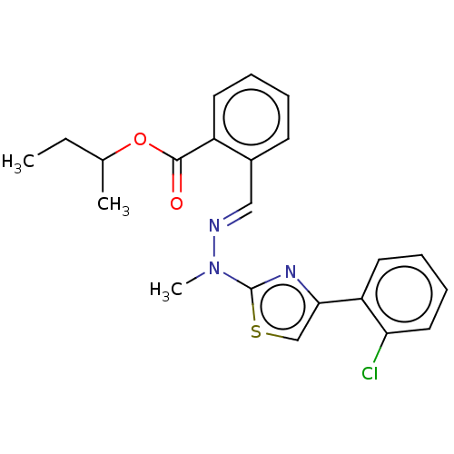 Chemical structure of BindingDB Monomer ID 482838