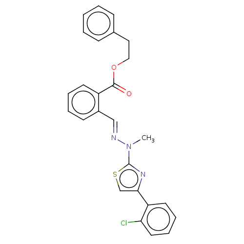 Chemical structure of BindingDB Monomer ID 482842