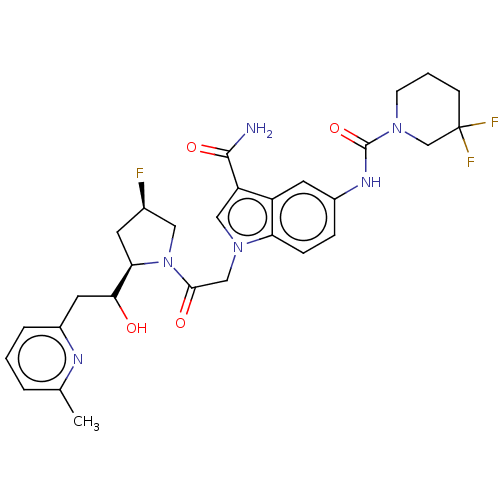 Chemical structure of BindingDB Monomer ID 482846