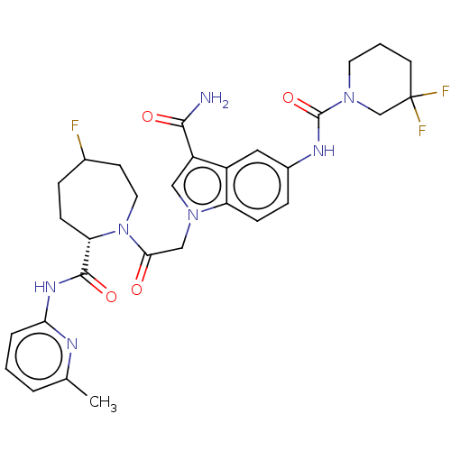Chemical structure of BindingDB Monomer ID 482848