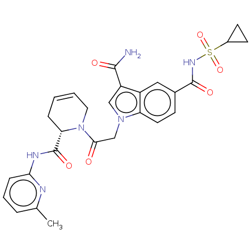 Chemical structure of BindingDB Monomer ID 482849