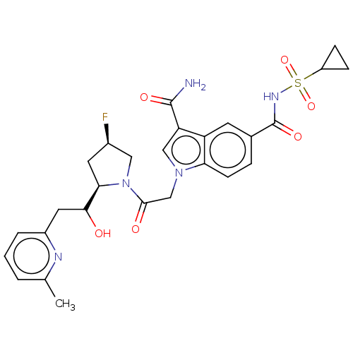 Chemical structure of BindingDB Monomer ID 482850
