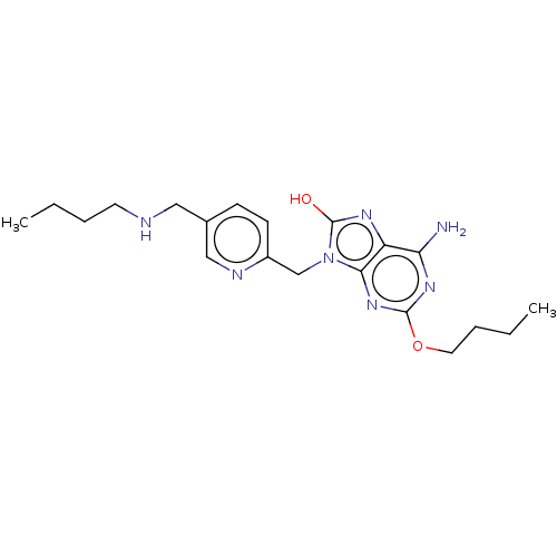 Chemical structure of BindingDB Monomer ID 483329