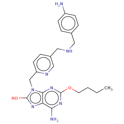 Chemical structure of BindingDB Monomer ID 483335