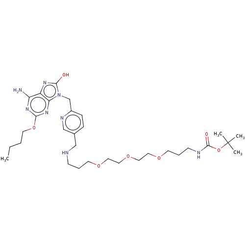 Chemical structure of BindingDB Monomer ID 483336