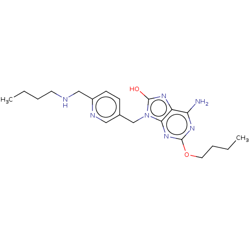 Chemical structure of BindingDB Monomer ID 483337