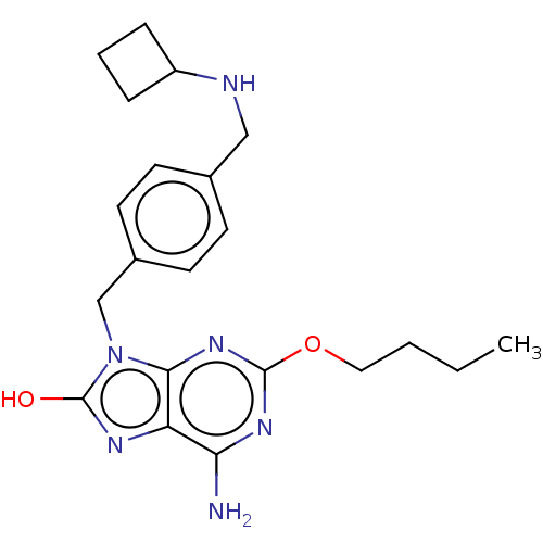 Chemical structure of BindingDB Monomer ID 483340