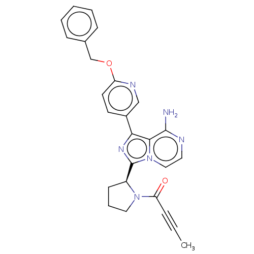 Chemical structure of BindingDB Monomer ID 483353