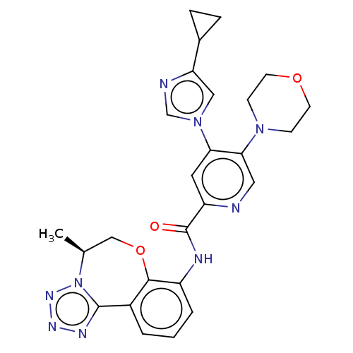 Chemical structure of BindingDB Monomer ID 483400