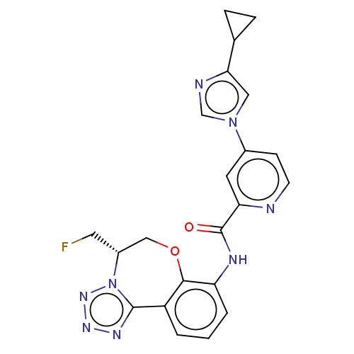 Chemical structure of BindingDB Monomer ID 483409