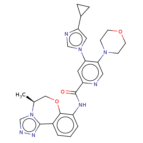 Chemical structure of BindingDB Monomer ID 483416