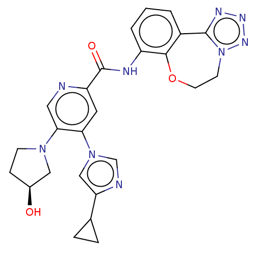 Chemical structure of BindingDB Monomer ID 483439