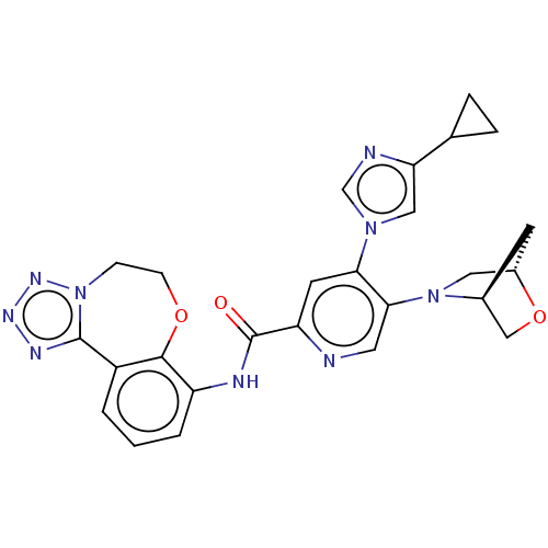 Chemical structure of BindingDB Monomer ID 483442