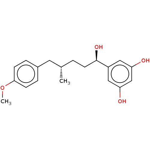 Chemical structure of BindingDB Monomer ID 483467