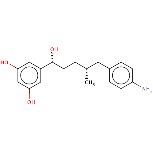 Chemical structure of BindingDB Monomer ID 483472