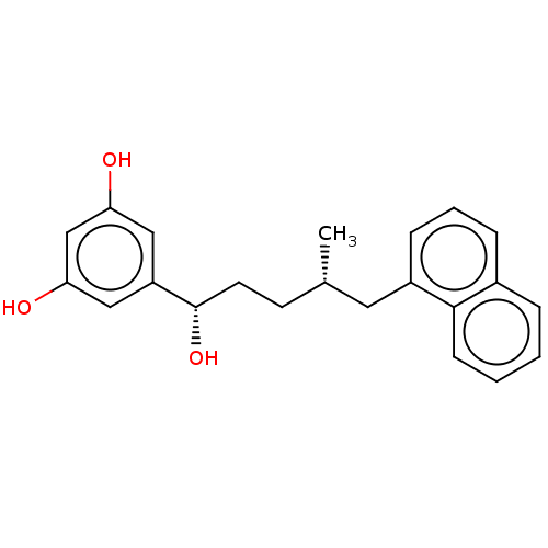 Chemical structure of BindingDB Monomer ID 483477