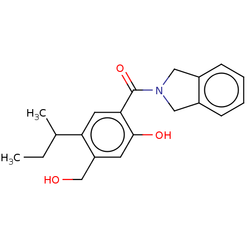 Chemical structure of BindingDB Monomer ID 483502