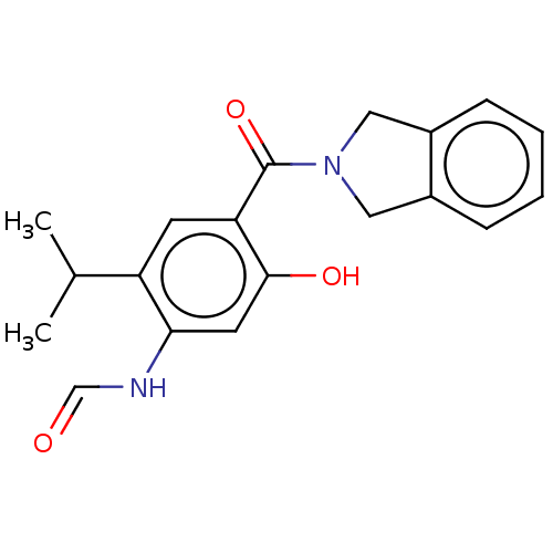Chemical structure of BindingDB Monomer ID 483508