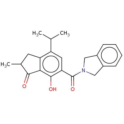 Chemical structure of BindingDB Monomer ID 483530