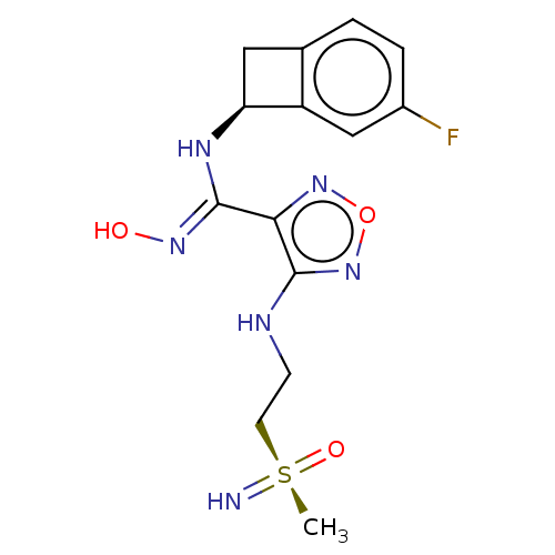 Chemical structure of BindingDB Monomer ID 483535
