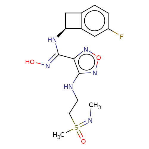 Chemical structure of BindingDB Monomer ID 483561