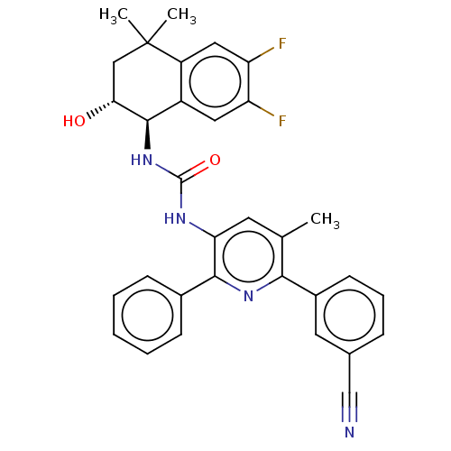 Chemical structure of BindingDB Monomer ID 483581
