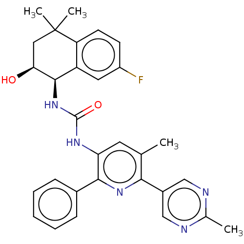 Chemical structure of BindingDB Monomer ID 483597