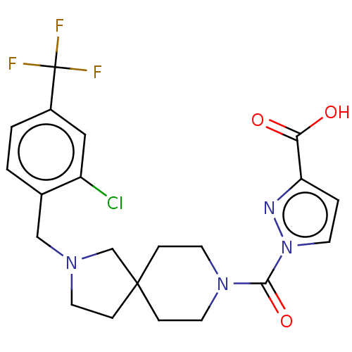 Chemical structure of BindingDB Monomer ID 483668