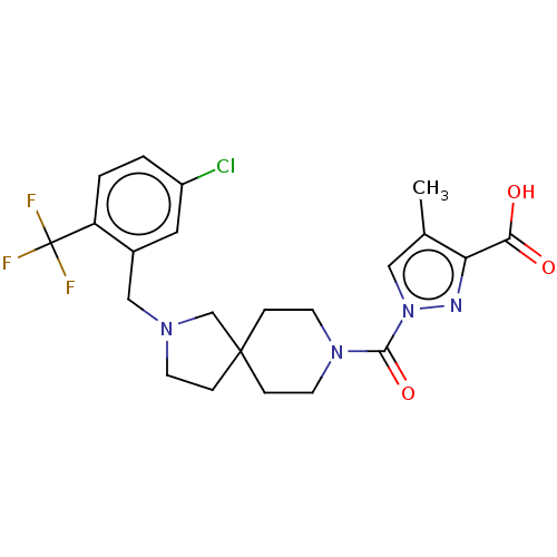 Chemical structure of BindingDB Monomer ID 483685
