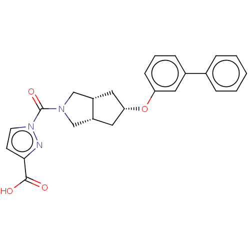 Chemical structure of BindingDB Monomer ID 483705