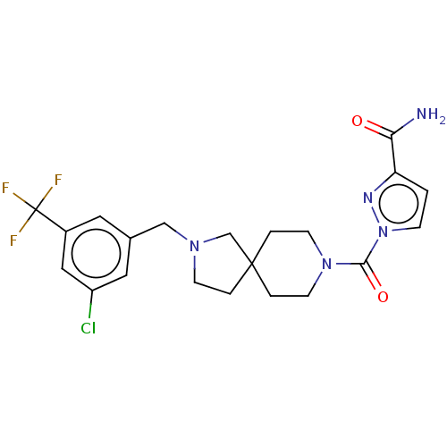 Chemical structure of BindingDB Monomer ID 483714