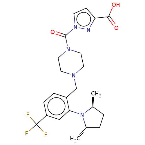 Chemical structure of BindingDB Monomer ID 483833