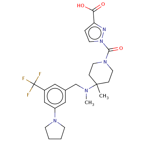 Chemical structure of BindingDB Monomer ID 483845