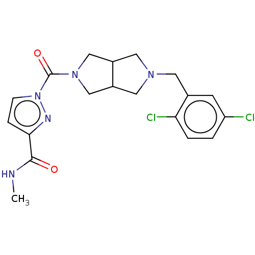 Chemical structure of BindingDB Monomer ID 483870