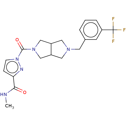 Chemical structure of BindingDB Monomer ID 483872