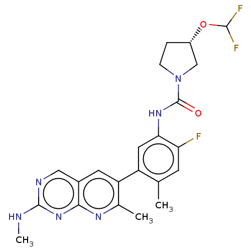 Chemical structure of BindingDB Monomer ID 483992
