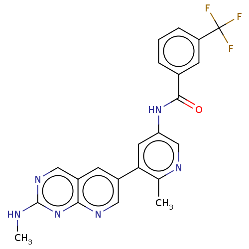 Chemical structure of BindingDB Monomer ID 484009