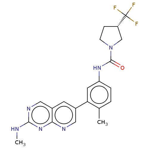 Chemical structure of BindingDB Monomer ID 484018