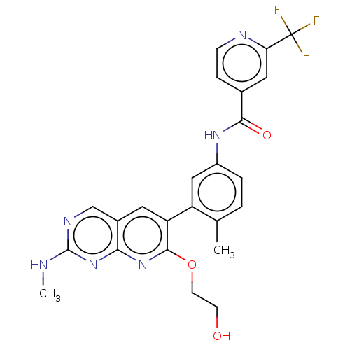 Chemical structure of BindingDB Monomer ID 484034