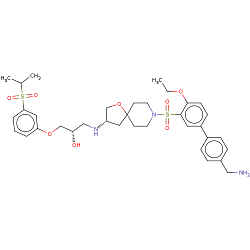 Chemical structure of BindingDB Monomer ID 484060