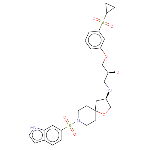 Chemical structure of BindingDB Monomer ID 484071