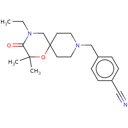 Chemical structure of BindingDB Monomer ID 484156