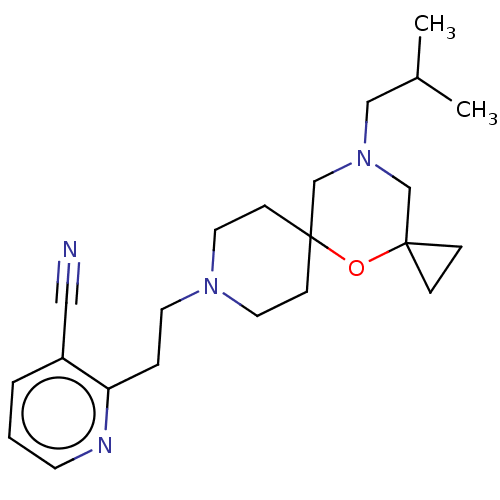 Chemical structure of BindingDB Monomer ID 484181