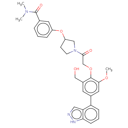 Chemical structure of BindingDB Monomer ID 484193