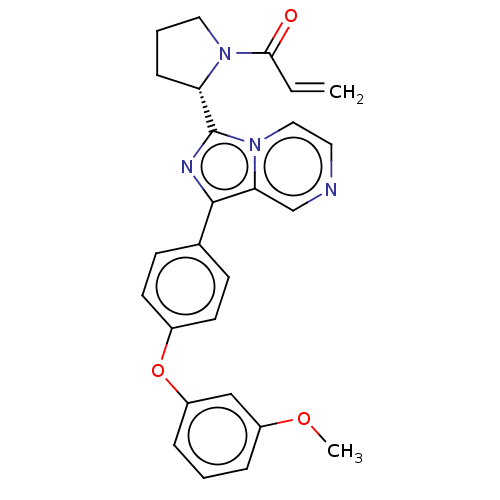 Chemical structure of BindingDB Monomer ID 484217