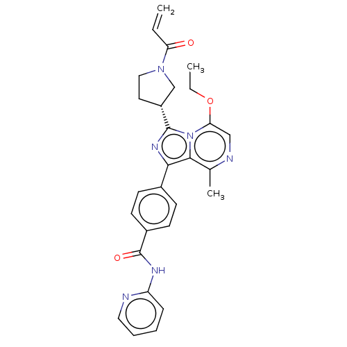 Chemical structure of BindingDB Monomer ID 484407