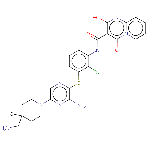 Chemical structure of BindingDB Monomer ID 484418