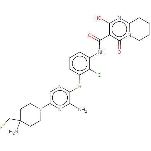 Chemical structure of BindingDB Monomer ID 484430