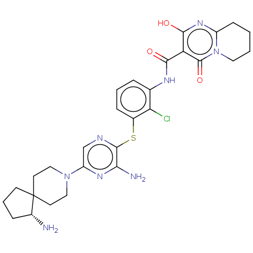 Chemical structure of BindingDB Monomer ID 484440