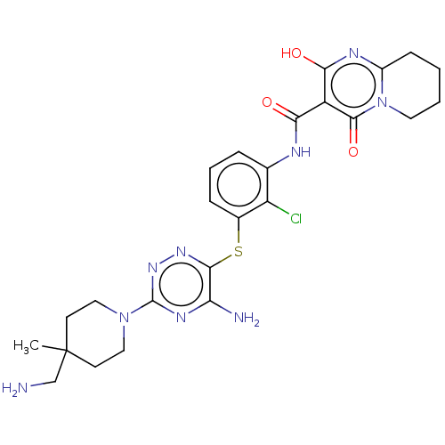 Chemical structure of BindingDB Monomer ID 484450